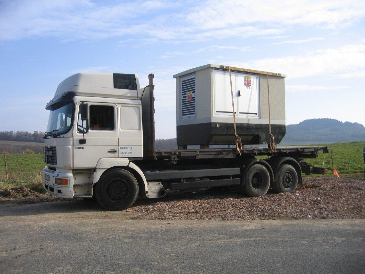 LBC, Šimonovice – 26 RD, I.etapa TS, kNN